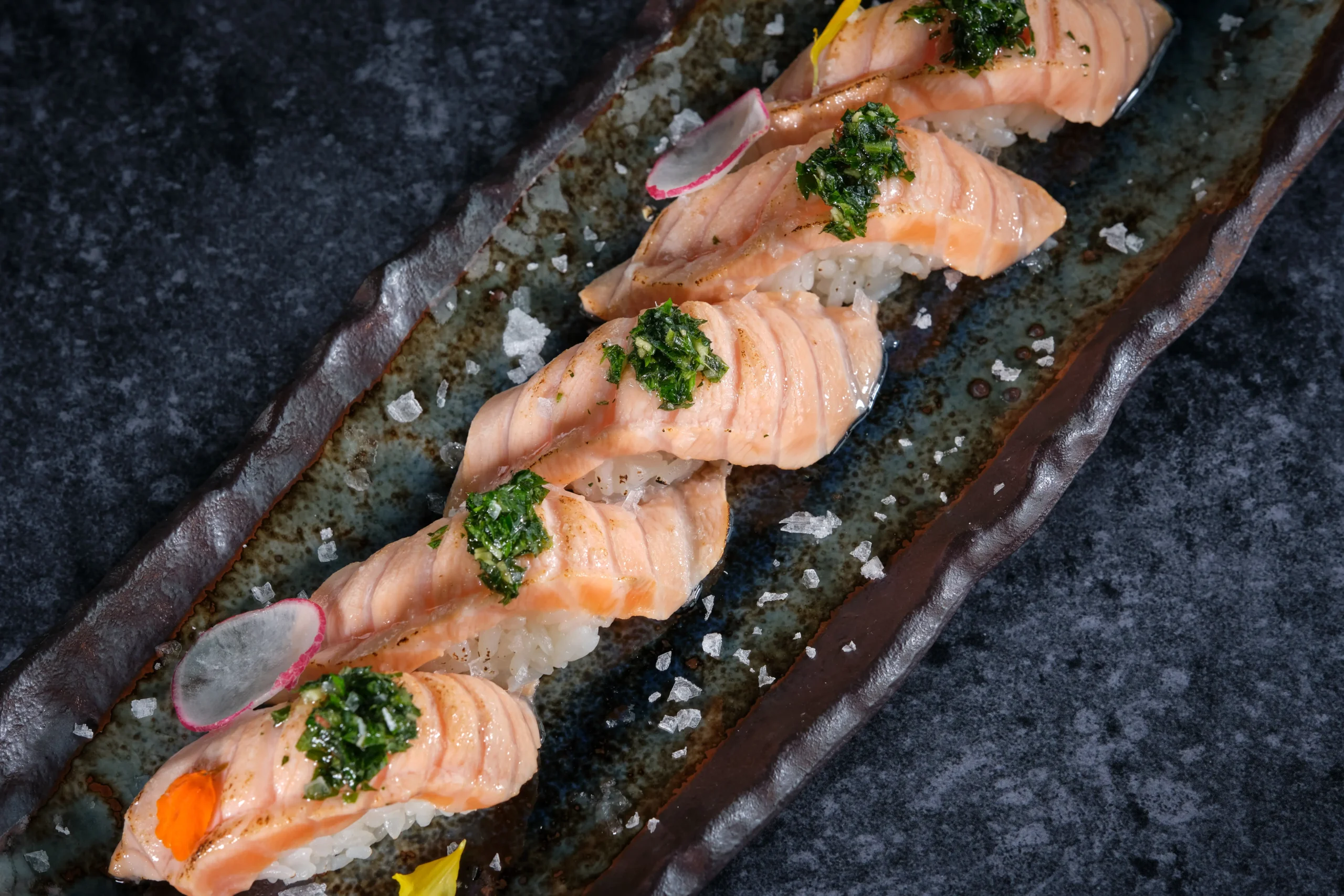 Healthy Depths of Sushi Dinings