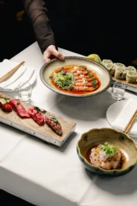 Japanese Dining Hospitality